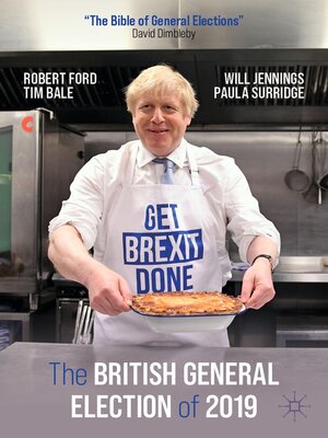 cover image of The British General Election of 2019